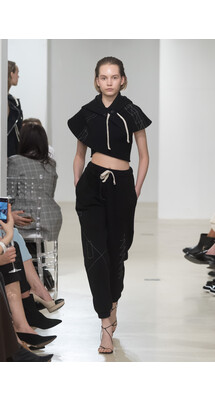 Ruban Fall 2019 Ready-to-Wear / Ruban осень-зима 2019 / Неделя моды: Москва